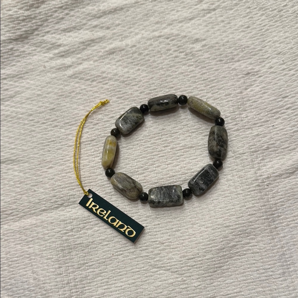 Connemara Marble Irish Bracelet